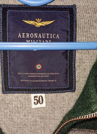 Aeronautica military кофта шерстяная,оригинал5 фото
