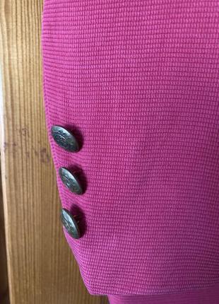 Пиджак брендовый удлиненный, пог 58, шовк от norma j.baker5 фото
