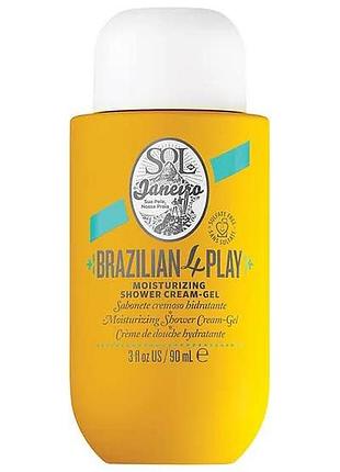 Новий гель для душу sol de janeiro