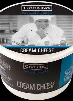 Cream cheese cooking