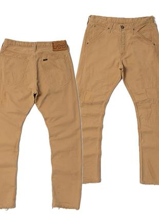 Lee vintage distressed stefani pants&nbsp; мужские брюки