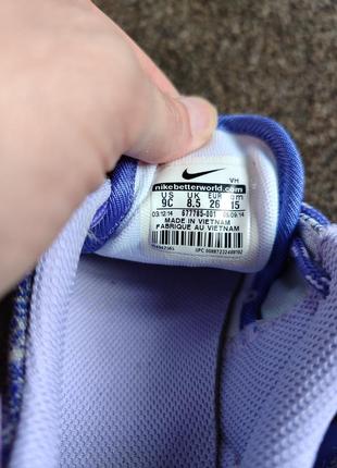 Сиреневые кроссовки для девочки от adidas легкие сеточка5 фото