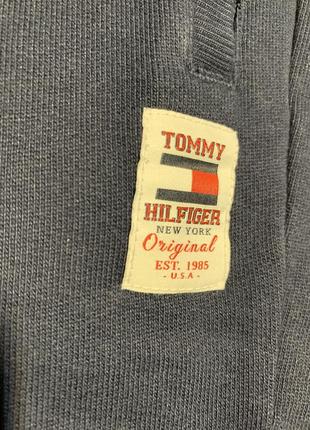 Tommy hilfiger штаны спортивные трехнитка (оригинал)5 фото