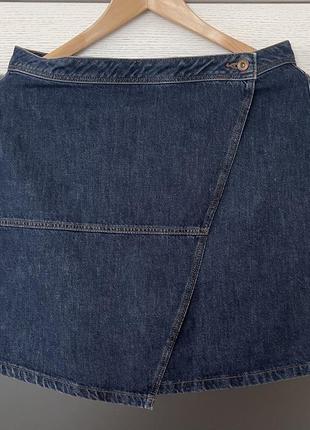 Спідниця юбка джинсова edc by esprit розмір 40
