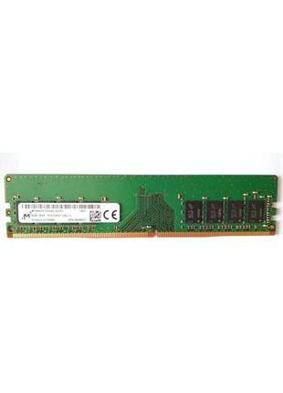 8gb ddr4 micron pc4-19200u 2400t ram оперативна пам'ять