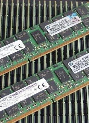 32gb 2*16gb ddr3 1866mhz micron 14900r pc3 reg ecc ram серверн...