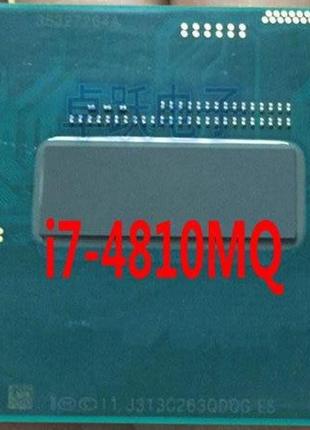 Процесор ноутбука intel core i7-4810m sr1pv 47w socket g3