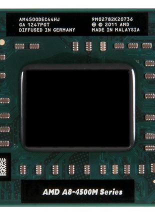 Amd a8 4500m am4500dec44hj 1.9-2.8ghz/4m/35w socket fs1r2 проц...