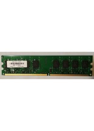 2 gb ddr2 ram pc2 6400u 800 pny (intel/amd) оперативна пам'ять