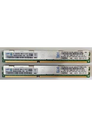 16gb 2x8gb ddr3 1333 samsung pc3l 10600r reg ecc ram серверна ...