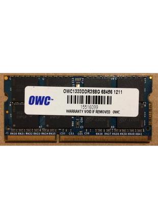 Для ноутбука 8gb ddr3 1333mhz owc pc3 10600s ram оперативна па...
