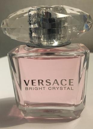 Парфуми versace bright crystal (туалетна вода 50мл) оригінал!5 фото