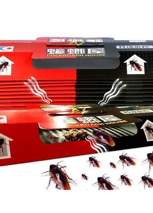Домик ловушка для тараканов насекомых-вредителей2 фото