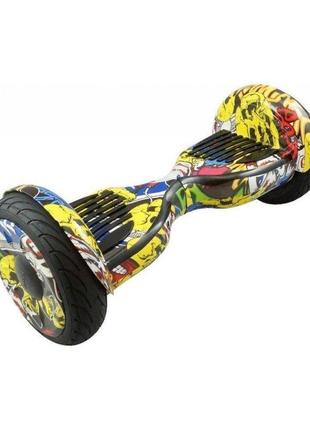 Гироскутер smart balance premium pro 10.5 дюймів wheel жовтий ...3 фото