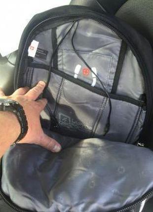Рюкзак швейцарський swissgear 8810, 56 л. "17" дюймів + годинн...5 фото