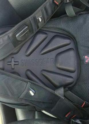 Рюкзак швейцарський swissgear 8810, 56 л. "17" дюймів + годинн...7 фото