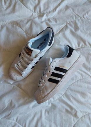 Кросівки adidas superstar4 фото