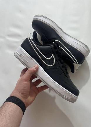 Кросівки кроссовки nike air force 1 07 black (fj4211-001) оригінал!