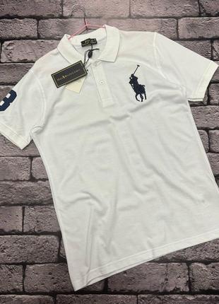 Футболка polo ralph lauren, мужская футболка, polo ralph lauren, без предоплат