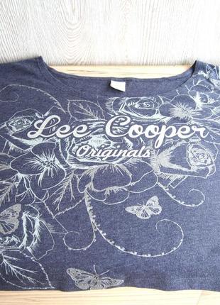 Футболка lee cooper