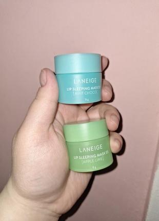 Laneige lip sleeping mask 8g1 фото