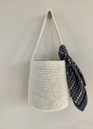Сумка ручна робота з джуту екосумка handmade