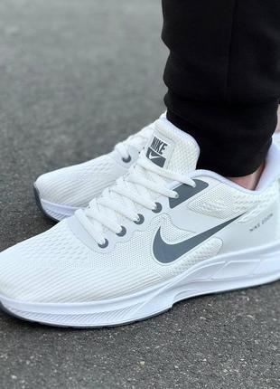 Мужские белые кроссовки nike найк1 фото