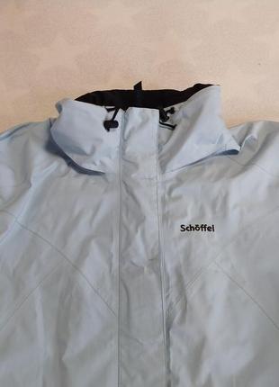 Качественная стильная брендовая куртка schoffel3 фото