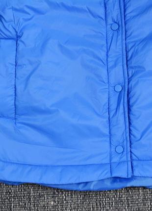 Новая синяя куртка рубашка sinsay9 фото