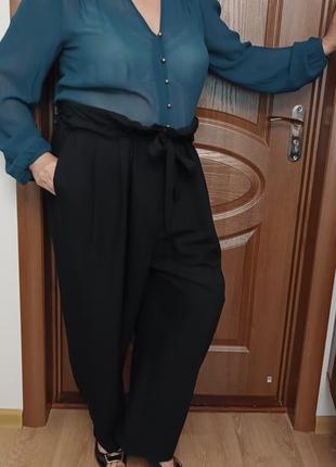 Женские брюки asos,батал, большого размера.4 фото