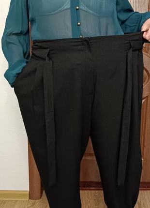 Женские брюки asos,батал, большого размера.7 фото