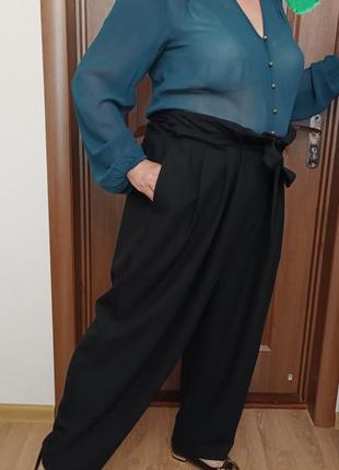 Женские брюки asos,батал, большого размера.5 фото