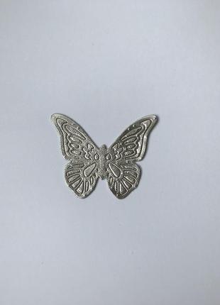 Висічка із натуральної шкіри "метелик"