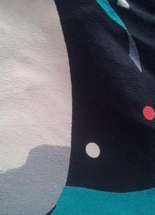 Шовкова блуза сорочка італія8 фото