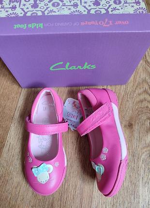 Дитячі туфлі clarks 24 розмір