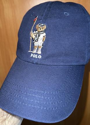 Бейсболка polo ralph lauren, оригинал, one size unisex