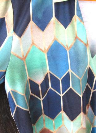 Блуза трикотаж с длинным рукавом2 фото