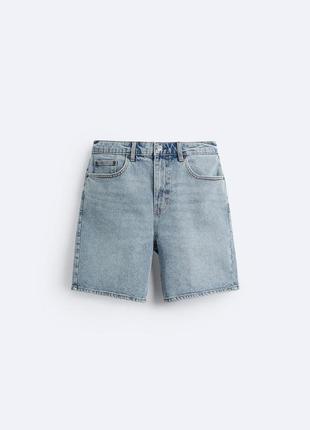 Шорты джинсовые zara 1538/422/400