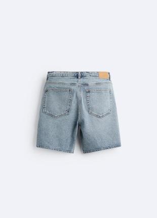 Шорты джинсовые zara 1538/422/4002 фото