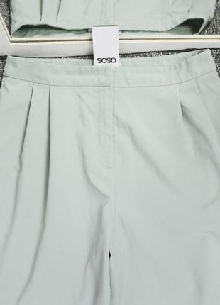 Новые мятные брюки asos3 фото