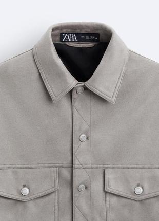 Куртка zara, розмір l7 фото