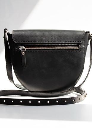 Небольшая сумочка (bs002 black)3 фото