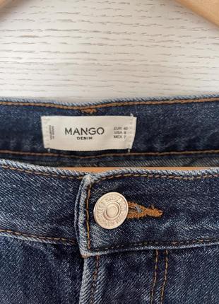Шорты джинсовые mango размер 403 фото