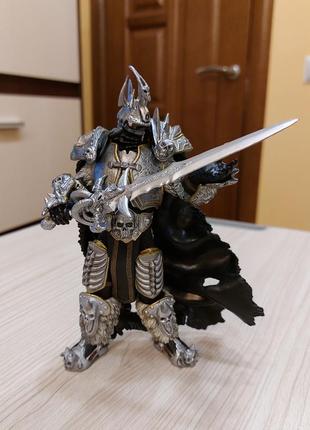 Фігурка world of warcraft варкрафт arthas lich king артас король ліч