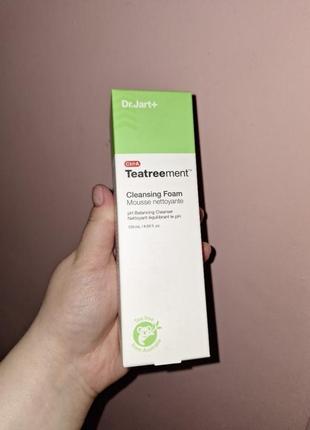 Dr jart teatreement cleansing foam