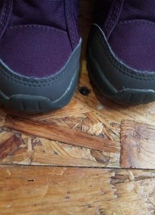 Зимові не промокні на мембрамі черевики ботінки decathlon quechua waterproof5 фото