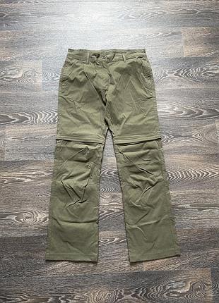 Оригінальні карго штани трансформери peter storm