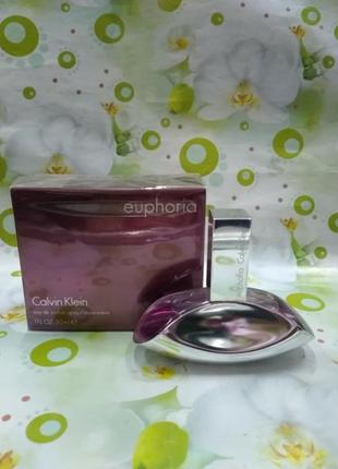 Calvin klein euphoria edp vap 30 мл2 фото