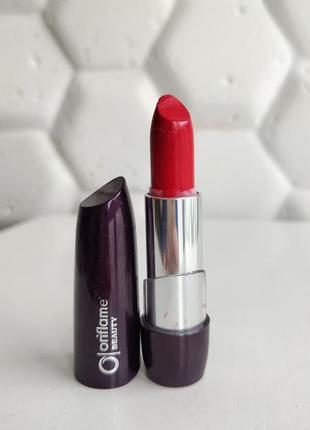 Помада для губ от орифлейм oriflame beauty daring red 22541