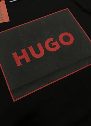 Футболка hugo boss, чоловіча футболка, hugo boss, без передоплат2 фото